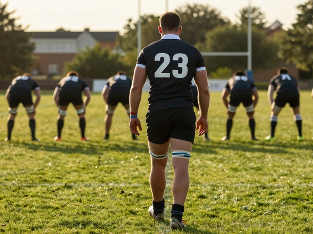 What Does 23 Mean in Rugby? The Story Behind the Jersey Number