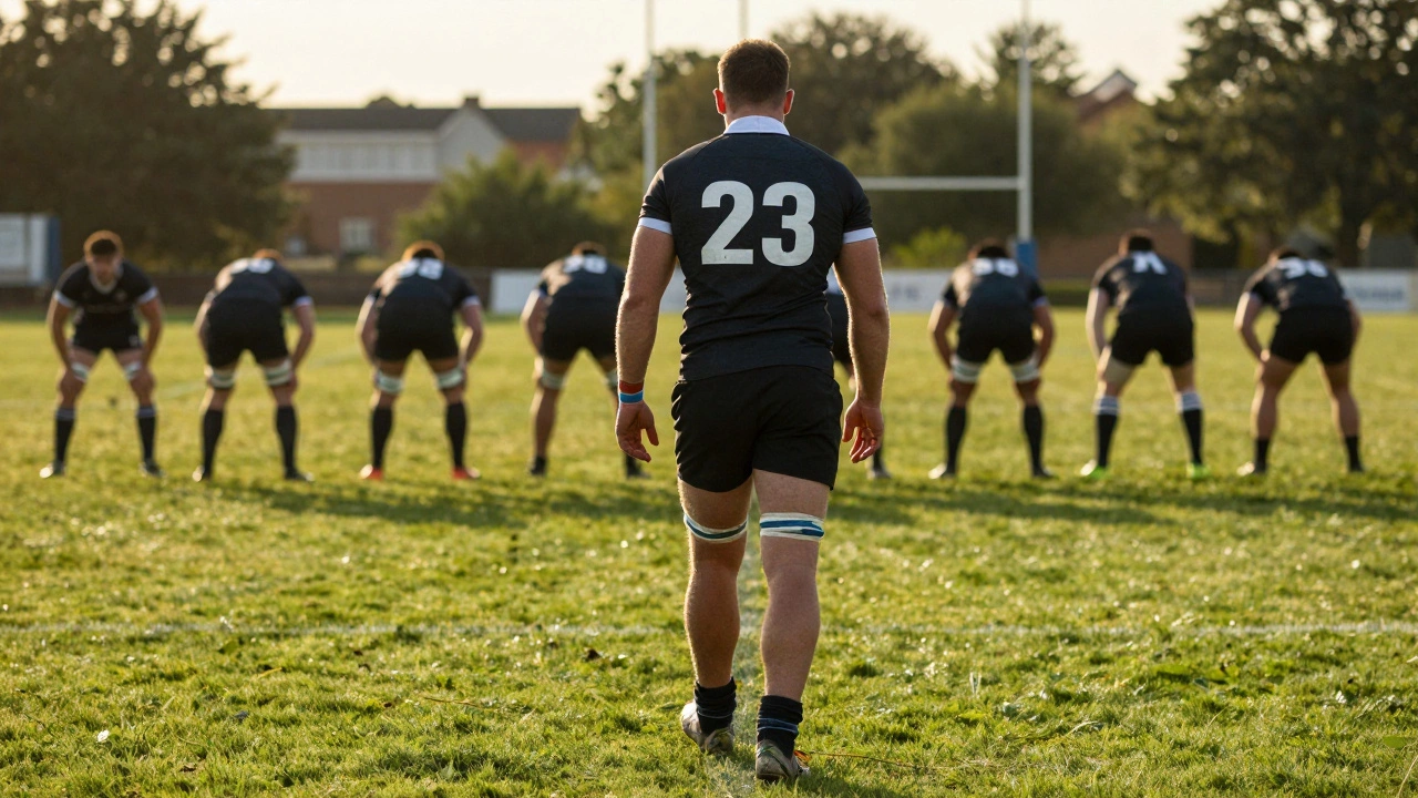 What Does 23 Mean in Rugby? The Story Behind the Jersey Number