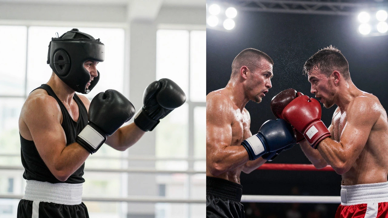 Boxing Match vs. Sparring: What's the Real Difference?