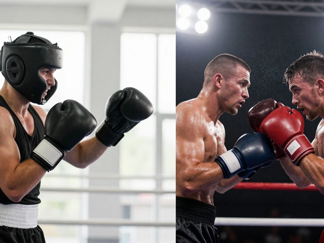 Boxing Match vs. Sparring: What's the Real Difference?