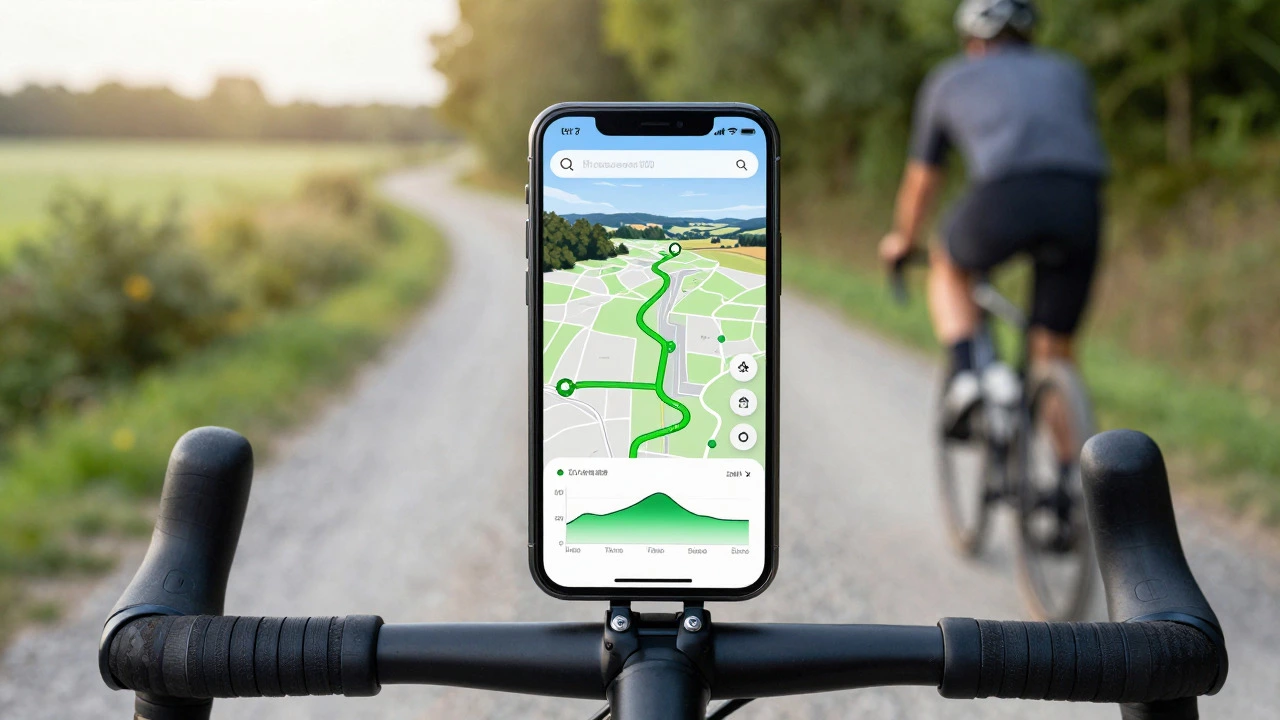 Best Map Apps for Bike Routes: A 2026 Comparison of Komoot, Strava, and Others