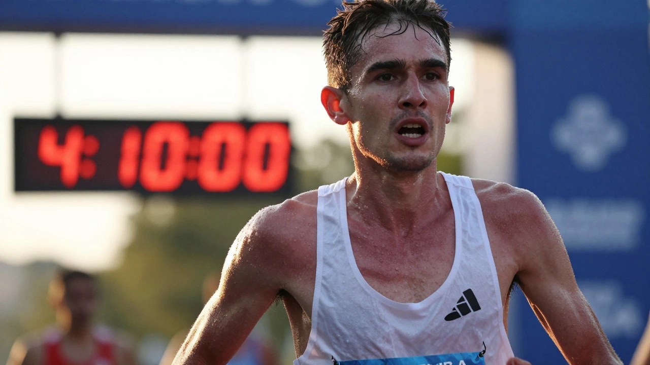 Is 4 Hours 10 Minutes a Good Marathon Time? A Realistic Breakdown
