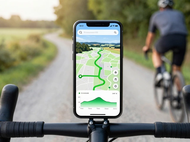 Best Map Apps for Bike Routes: A 2026 Comparison of Komoot, Strava, and Others