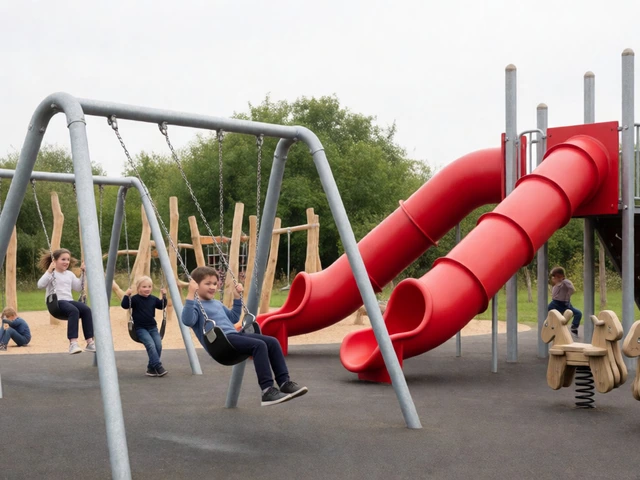 What is Playground Equipment? A Guide to Types, Safety, and Materials