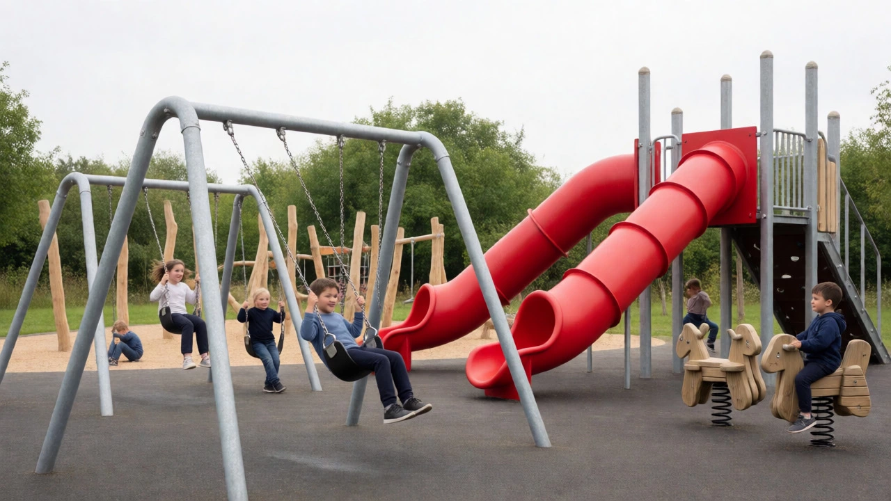 What is Playground Equipment? A Guide to Types, Safety, and Materials