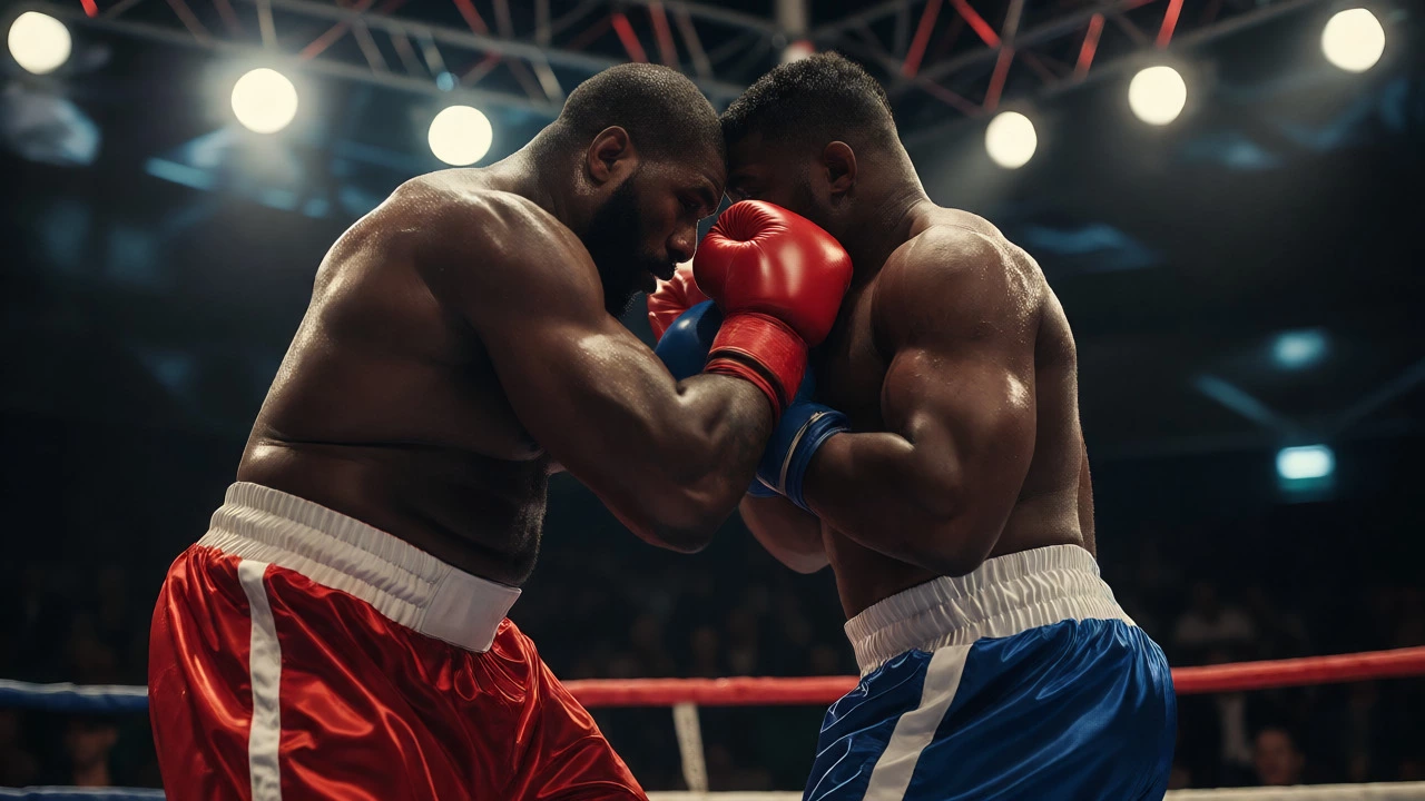 How Many Punches Are in a Boxing Match? Real Numbers & Stats