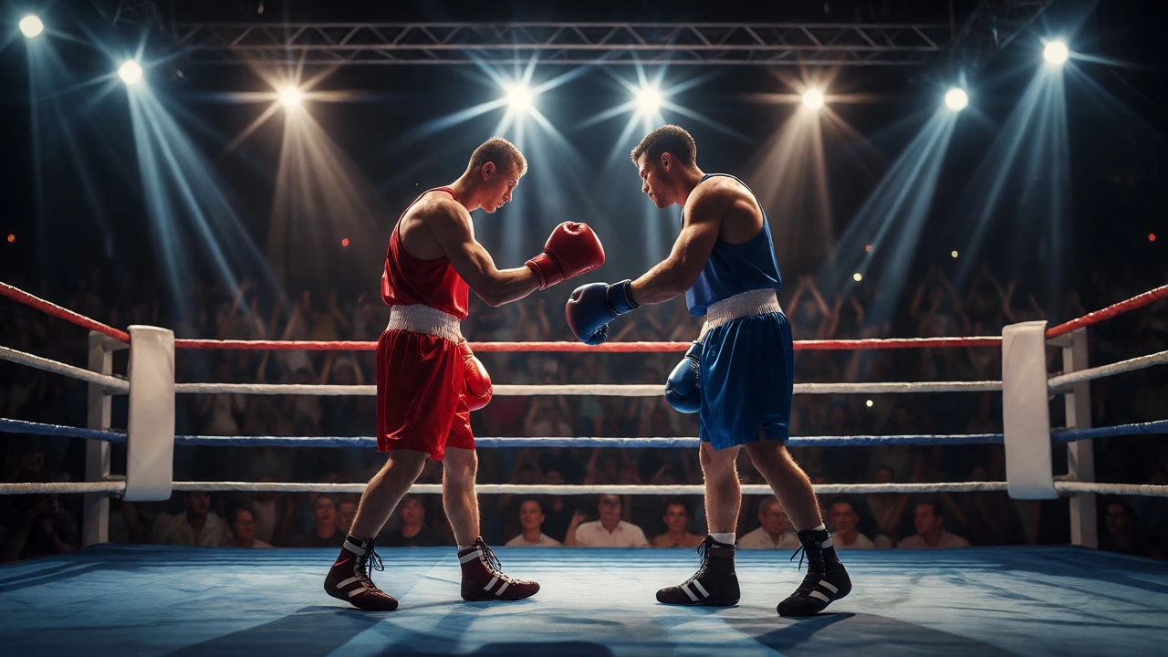 How Many Rounds Are in a Boxing Match? A Complete Guide