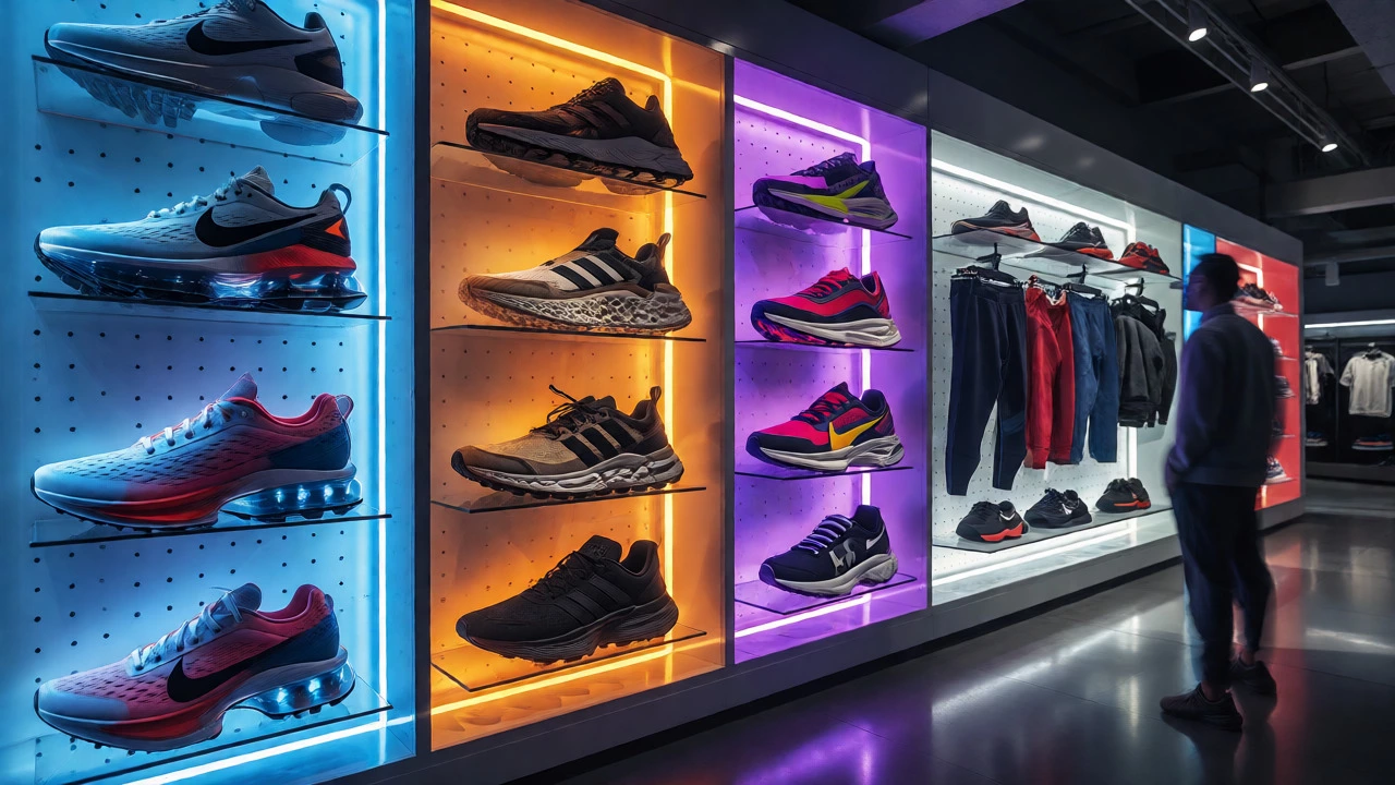 The Big Four: Understanding Nike, Adidas, Puma, and Under Armour