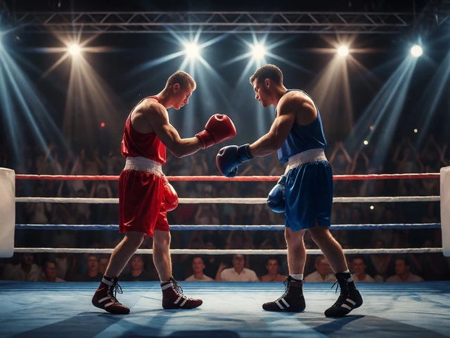 How Many Rounds Are in a Boxing Match? A Complete Guide