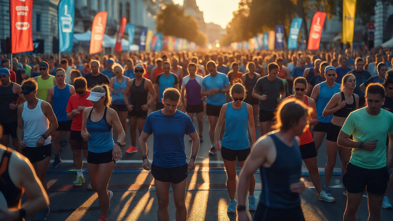 What is the Average Marathon Finish Time? Real Data & Pacing Tips